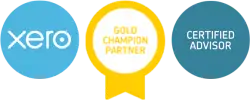 Xero badge 250 x 100